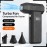 Turbo Fan, Compressed Air Duster, Violent Fan - 150000RPM Electric Air Duster for Cleaning Keyboard&PC 4 Gears Adjustable Rechargeable Cordless Jet Dry Blower Air Blower for Car and Home