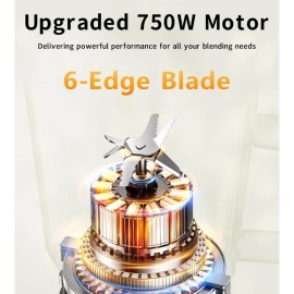 Red Smoothie Blender, Countertop Blender Kitchen, 55oz Glass blender smoothies and Shakes, Licuadora, Smoothie maker with touchscreen 3+P Speeds, Cleaning brush removable SS blade, Kitchen Blender, Blender Smoothie, Blender for Kitchen