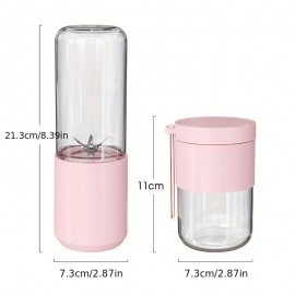 Portable Electric Juicer Blender Cup, Featuring a Wireless Rechargeable Mini Juice Blender with 6 Dual Blades, Easy to Clean, Suitable for Smoothies, Vegetables, And Fruits, Ideal for a Green And Healthy Kitchen Juicer, Bottle Blender Portable, Portable Smoothie Maker, Juicing Bottle, Juicer Machine, Blender For Kitchen, Portable/mini/mixer Blender, Smoothie Blender, Electric Mixer