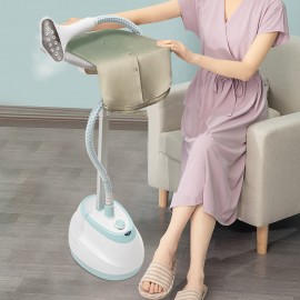 Garment Steamer for Clothes - Standing Flat Hanging Ironing, 1 Hour Continuous Steam, 25s Fast Heating, All Fabric Types, with Ironing Board & Gloves, Home Steaming, Compact Design, Spacesaving Appliance, Highquality Materials, Durable Construction, Steam Iron, Home Users, Busy Professionals