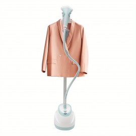 Garment Steamer for Clothes - Standing Flat Hanging Ironing, 1 Hour Continuous Steam, 25s Fast Heating, All Fabric Types, with Ironing Board & Gloves, Home Steaming, Compact Design, Spacesaving Appliance, Highquality Materials, Durable Construction, Steam Iron, Home Users, Busy Professionals