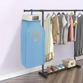 Portable Folding Dryer - Mini Travel Dryer for Apartments, Homes and Dorms, 600W Power, 3 Drying Modes, Timer Function