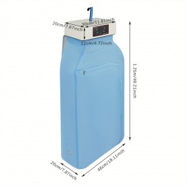Portable Folding Dryer - Mini Travel Dryer for Apartments, Homes and Dorms, 600W Power, 3 Drying Modes, Timer Function
