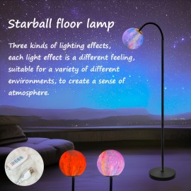 LED Starry Sky Floor Lamp, Home Ambiance Light, USB Night Light, Portable Reading Desk Lamp, Suitable for: Bedroom Bedside Lamp, Dining Room, Party, Valentine'S Day Gift, Holiday Gift, Christmas Gift