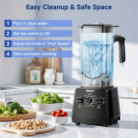 Food Processor for Kitchen, Smoothies Blender And Grinder Combo, 101oz. 2 Containers Full-Size Blender with 1000W Powerful Motor, Total Crushing Technology - Smoothies, Ice Slushie & Shakes, Smoothie Maker, Compact Design, Reliable Performance