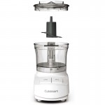 3-Cup Mini Processor for home with SmartPower Auto-Reversing Blade & BladeLock System, Dishwasher- Chopper/Grinder, Heavy-Duty Compact Appliance, 18-Month (No Motor, for)