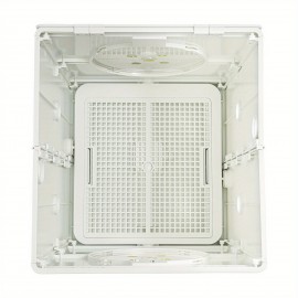 Heavy-Duty Automatic Pet Dryer Box with Adjustable Temp (95-131°F) & Timer, Quiet Operation - Foldable Design, Large Door Window, Portable Grooming Blow-Dry Cabinet for Dogs & Cats up to 44 lbs - Ideal for Home, Salon, Vet Clinic - Energy-Efficient, Stable Base, Durable Abs Material